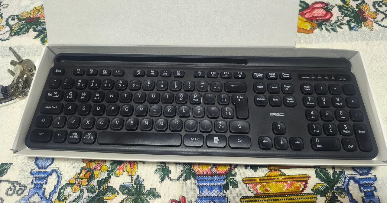 Teclado e mouse sem fio  - Foto 2