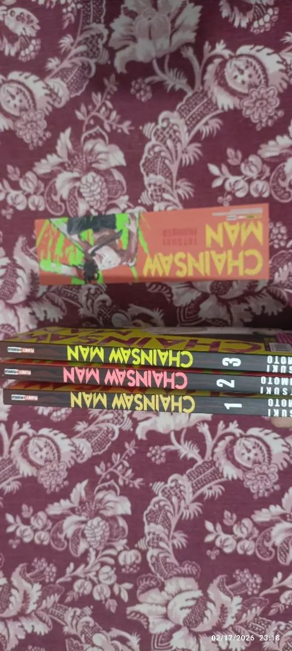 Mangás Chainsaw Man 1, 2 e 3 - Foto 2
