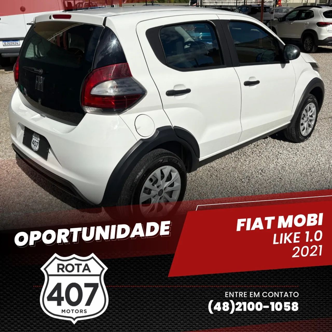 Fiat Mobi Like 1.0 Fire Flex 5P. 2021 - Foto 4