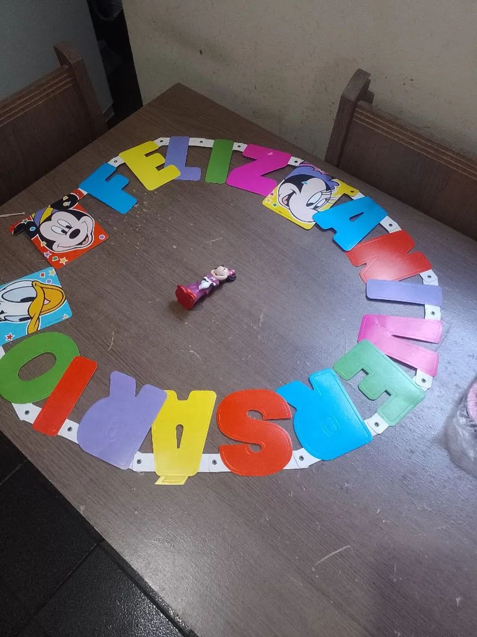 Infelizmente colecionável Monica e Mickey 