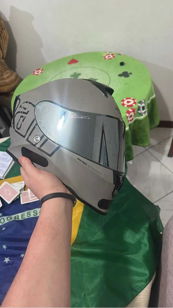 Capacete mormai M1 - Foto 3