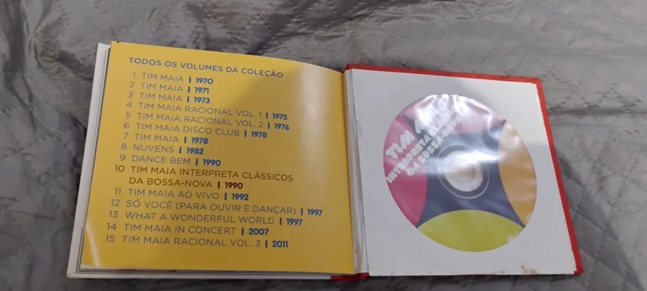 CD Livreto - Tim Maia - Bossa Nova - Foto 3