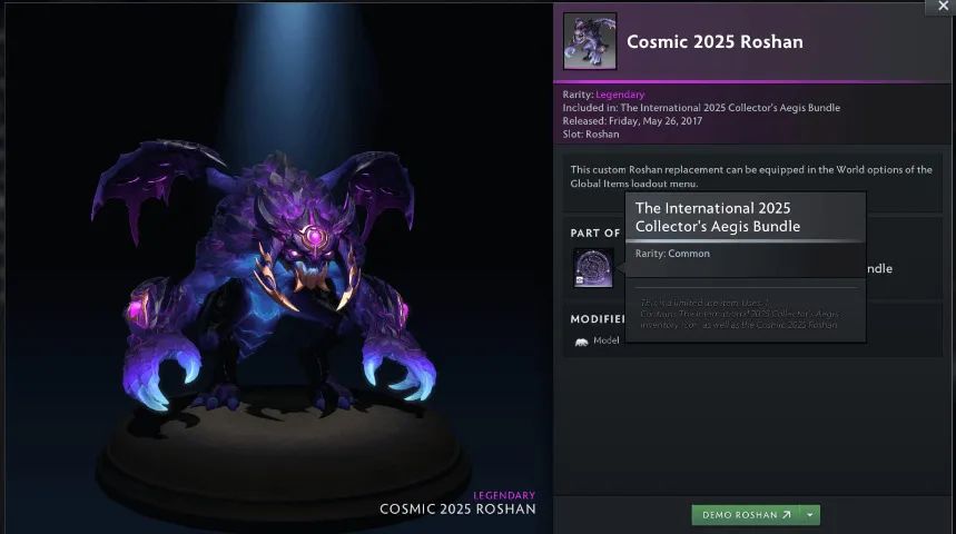 COLEÇÃO COMPLETA Aegis DOTA 2 - Foto 5