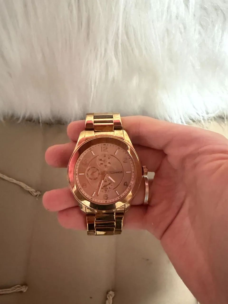 Relógio Technos Dourado  - Foto 2
