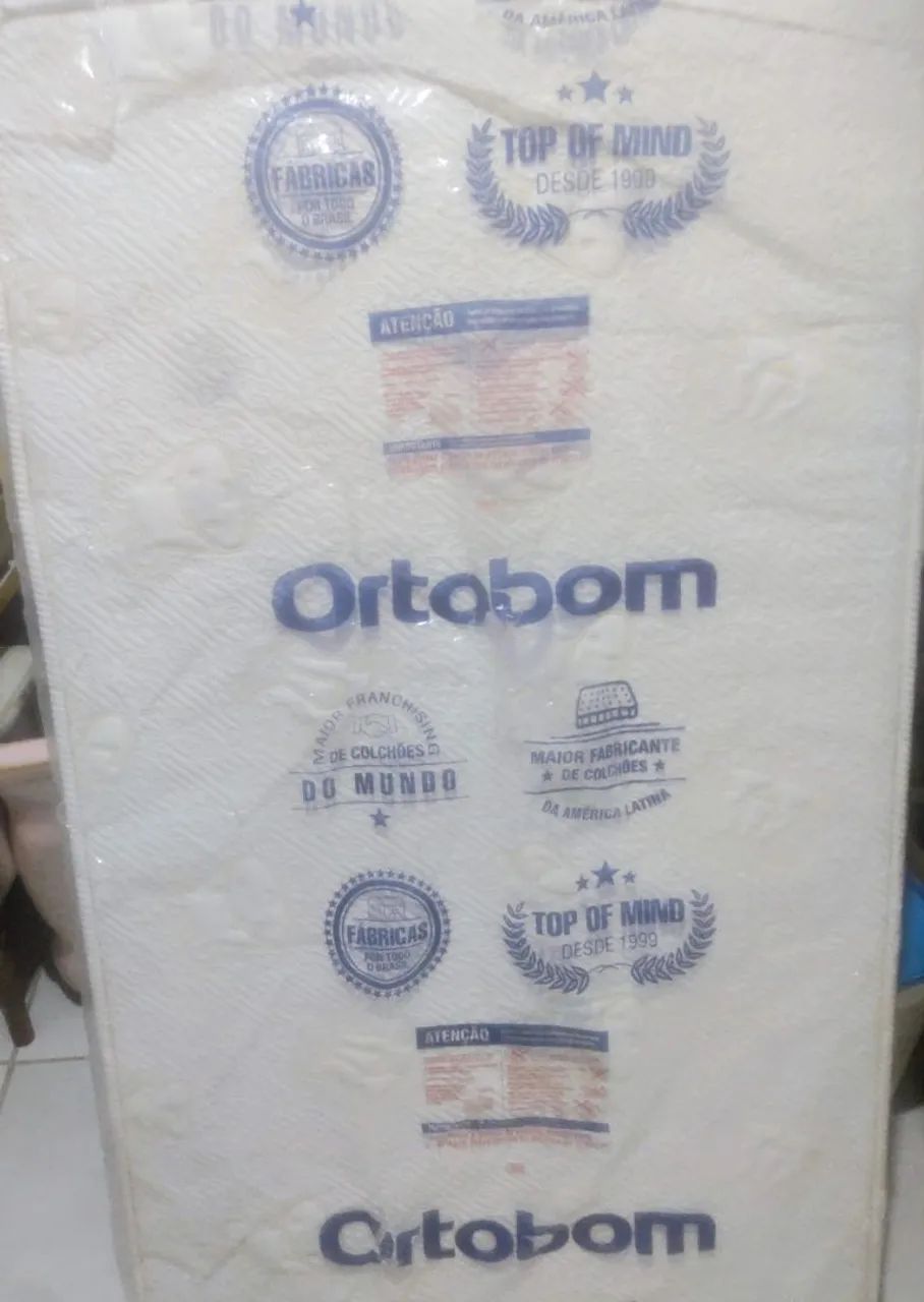 Berço com colchão da Ortobom  - Foto 5