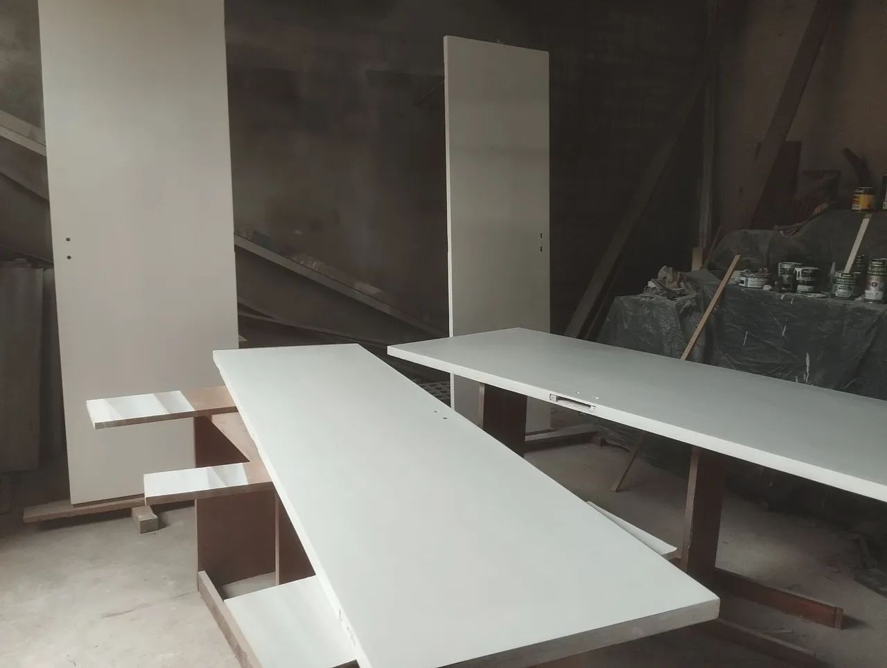 Laqueamento e pinturas de móveis e portas.  - Foto 2