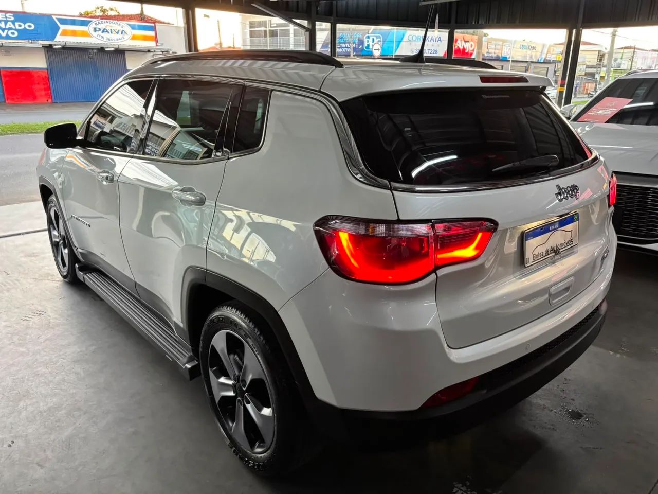 Jeep Compass Longitude 2.0 4X2 Flex 16V Aut. 2018 - Foto 2