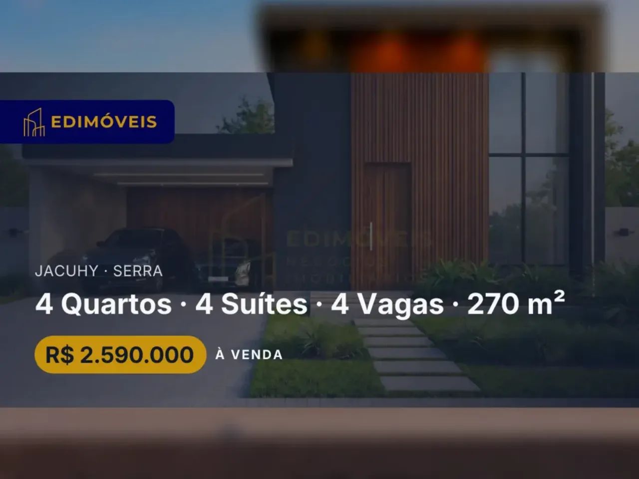 Oportunidade Única no Jacuhy: Casa com 4 Suítes e Acabamento Sofisticado