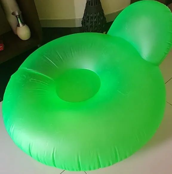 Boia com apoio pra cabeça tamanho adulto  - Foto 2
