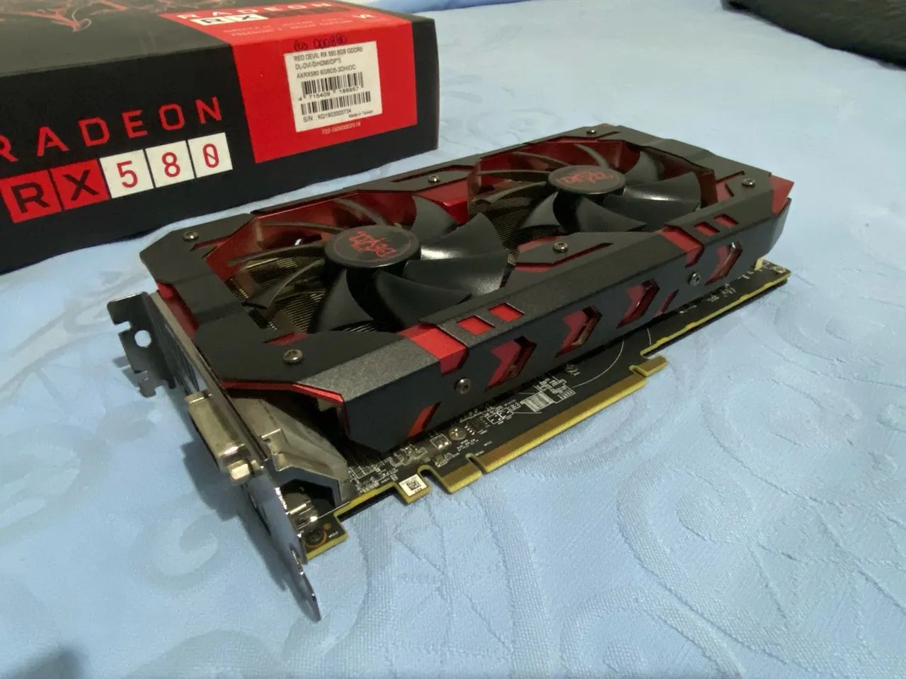 Placa de Vídeo Powercolor Rx 580 Red Devil - Foto 2