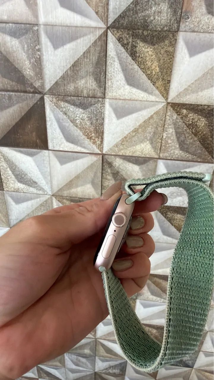 Apple watch séries 10 rosé - Foto 2
