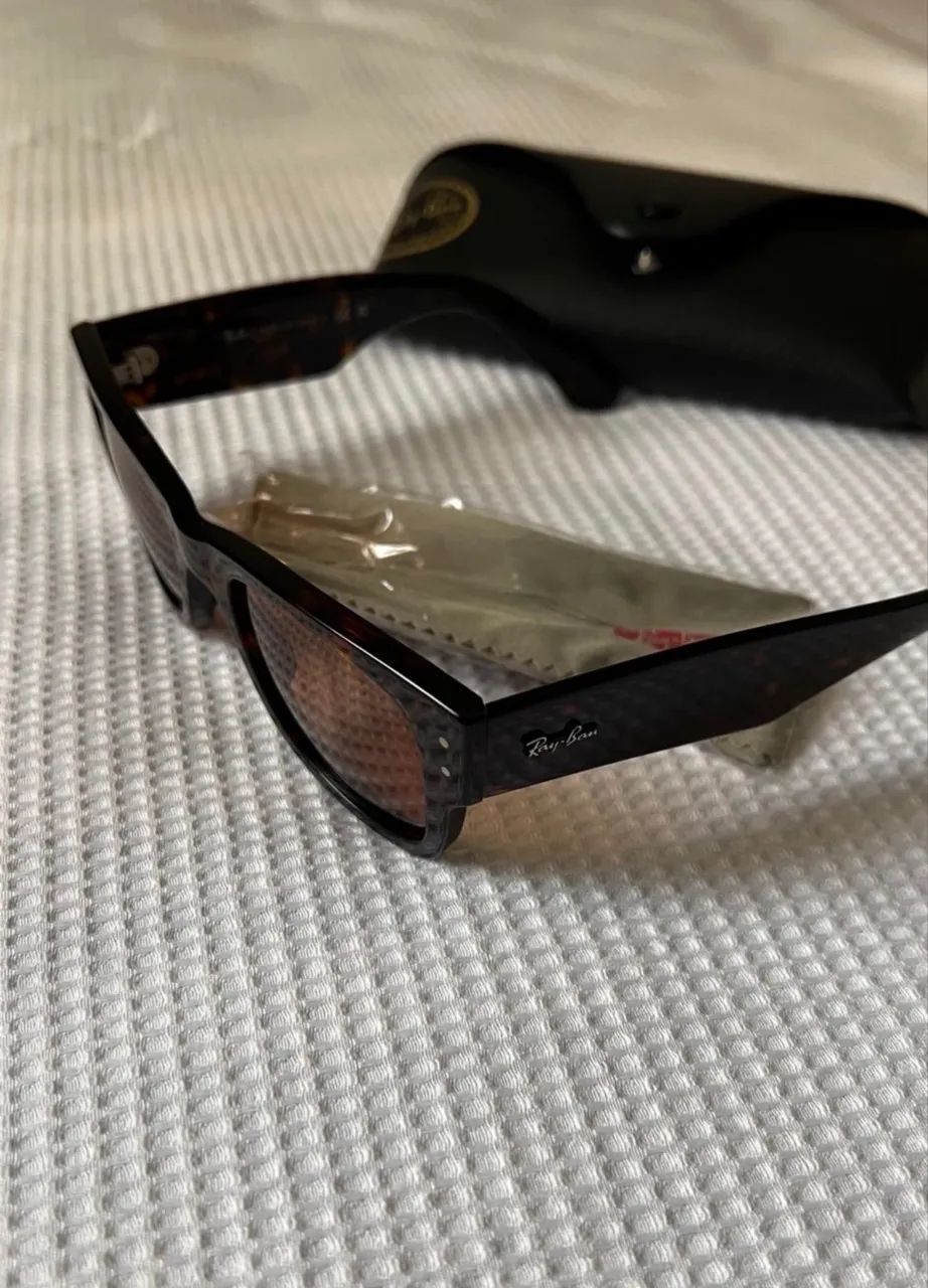 Óculos de Sol Ray Ban Mega Wayfarer - Foto 2