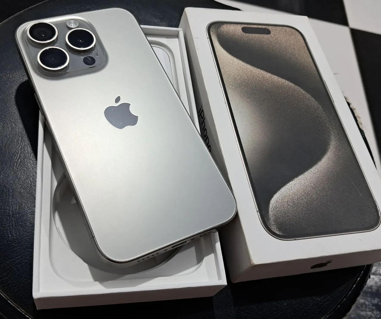 Iphone 15 pro | IMPECÁVEL | 100% Perfeito | Todo original 
