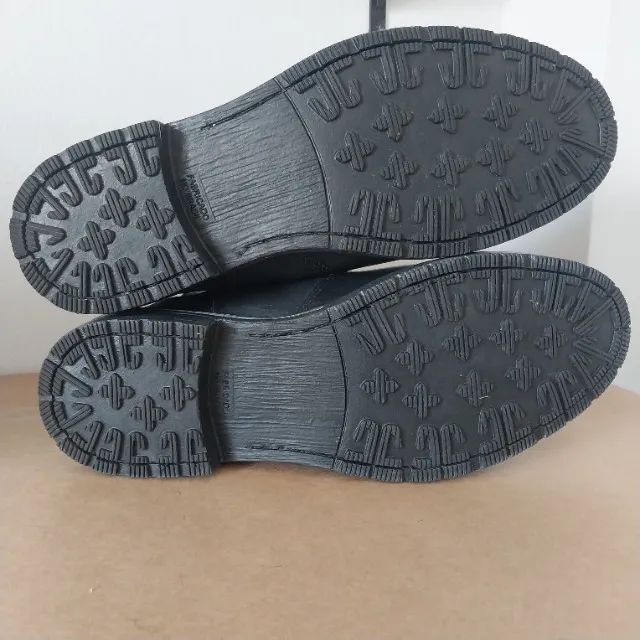 Botas modelo Chelsea 42º couro legítimo - Foto 5