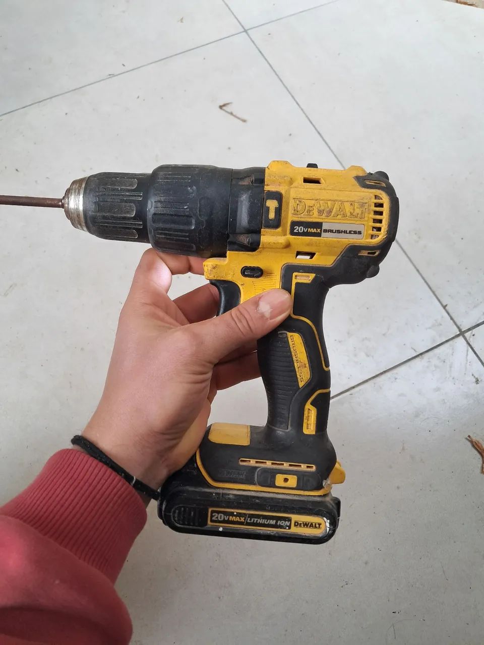 Parafusadeira DeWalt  - Foto 2