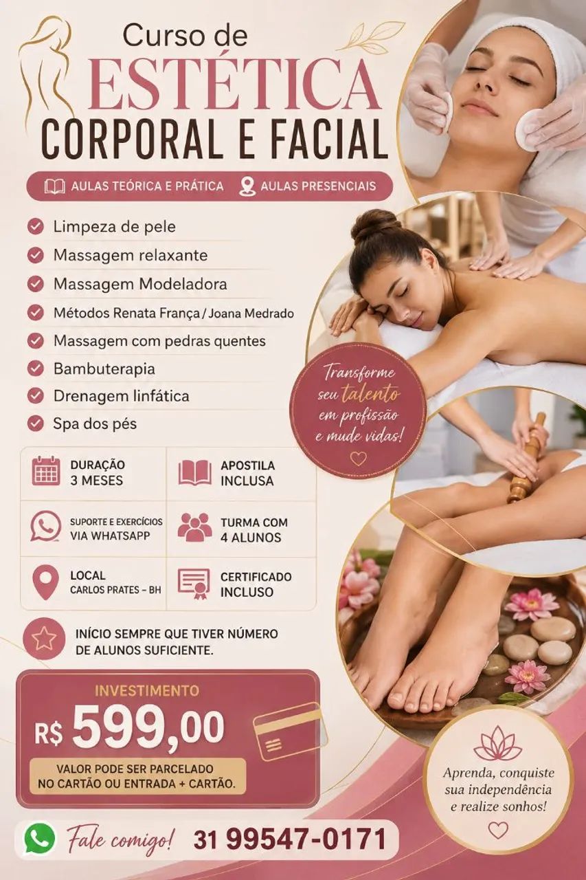 Curso estética 