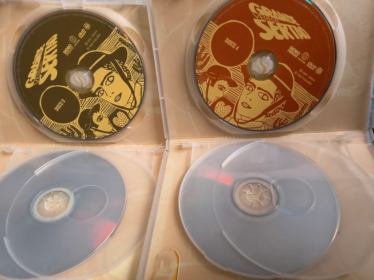 DVD GRANDE SERTÃO VEREDAS - RARIDADE  - Foto 5