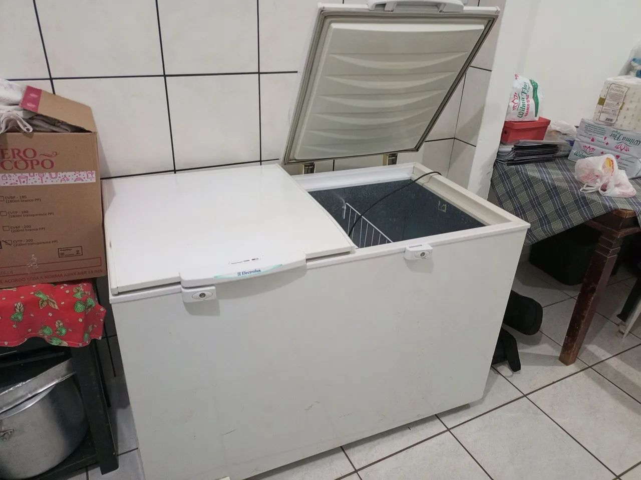 Freezer horizontal H400 Electrolux 