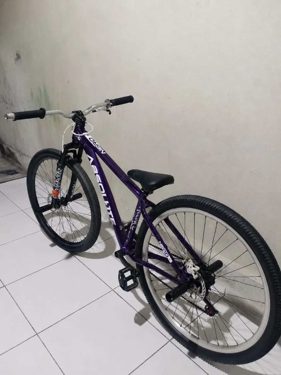  BICICLETA ARO 29 ABSOLUT ROXA preço negociável  - Foto 3