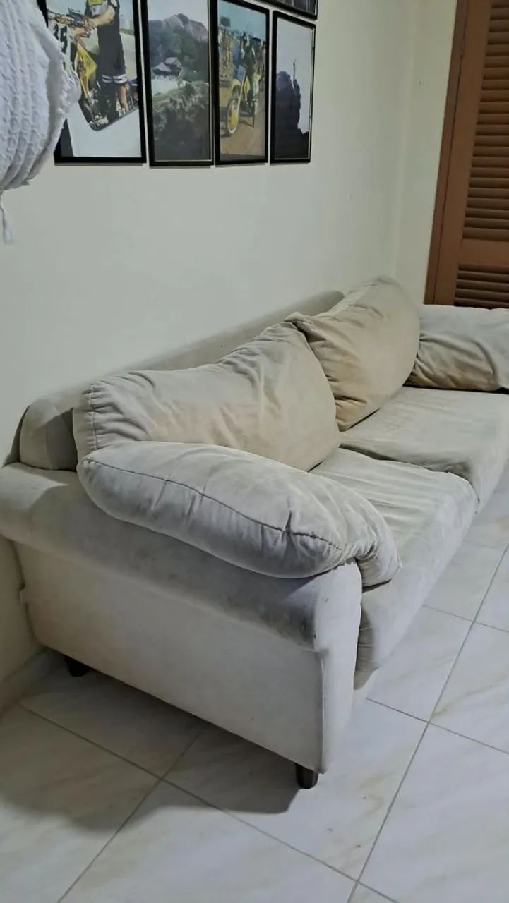Sofá 3 lugares 
