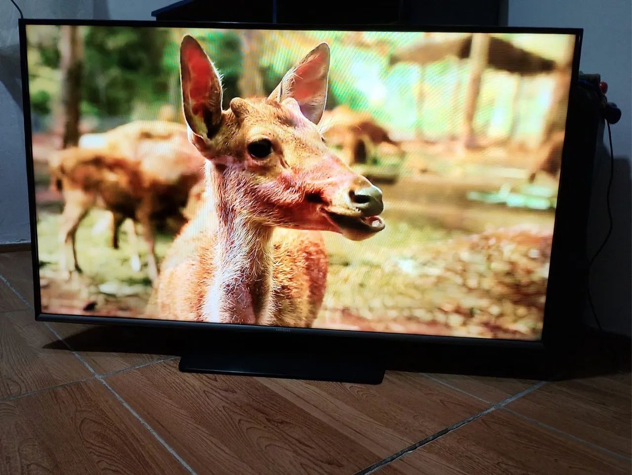 Tv Samsung smart 43 polegadas muito nova imagem perfeita  - Foto 5