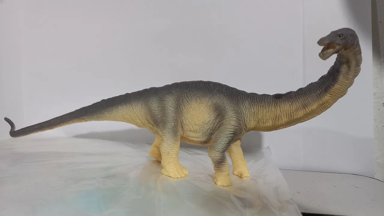 Dinossauro Diplodocus apatosaurus jurassic world - Foto 2