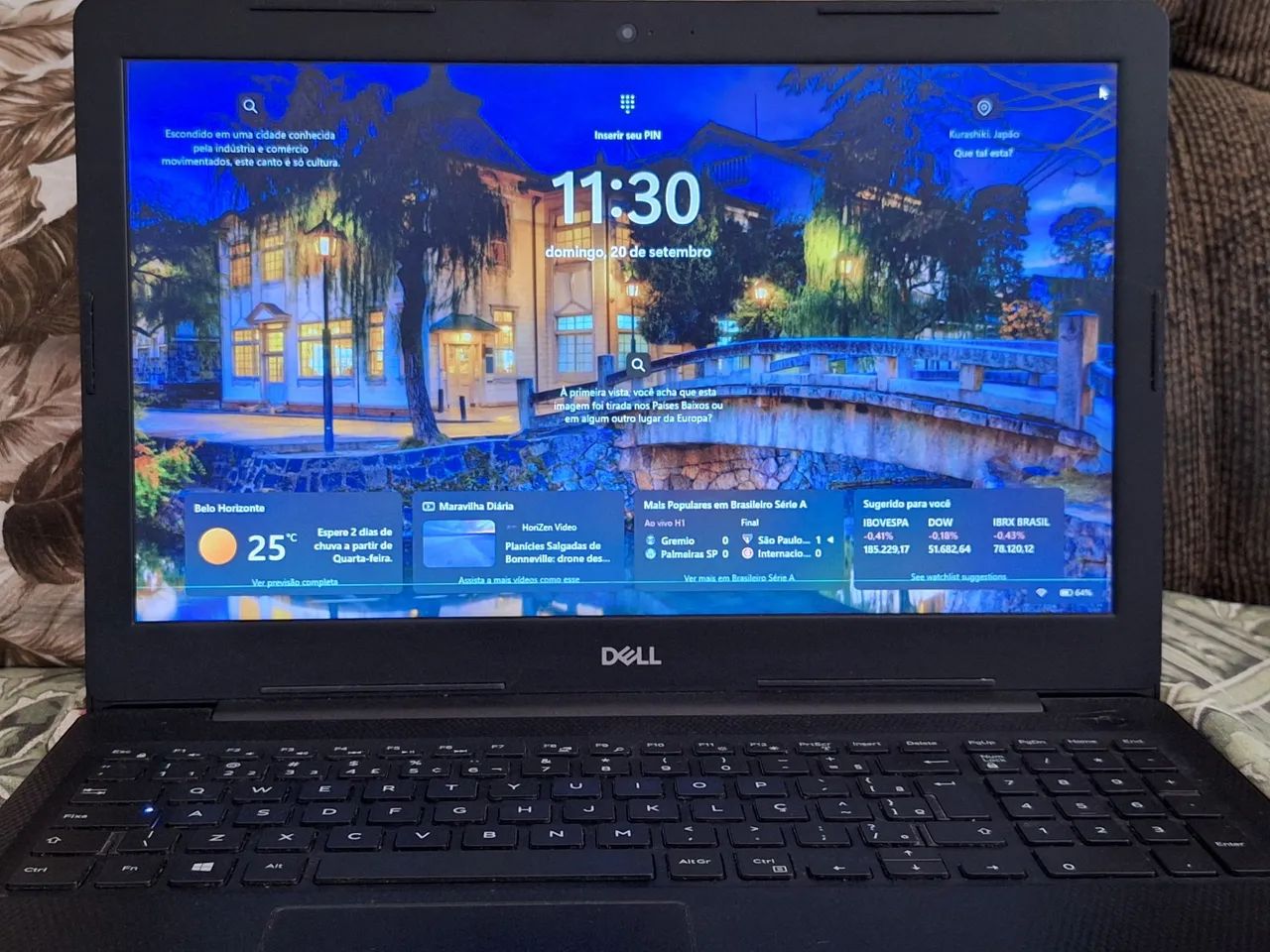 Notebook Dell Inspiron 3583. Intel Core i7 -  8GB RAM - 128GB SSD - Foto 2