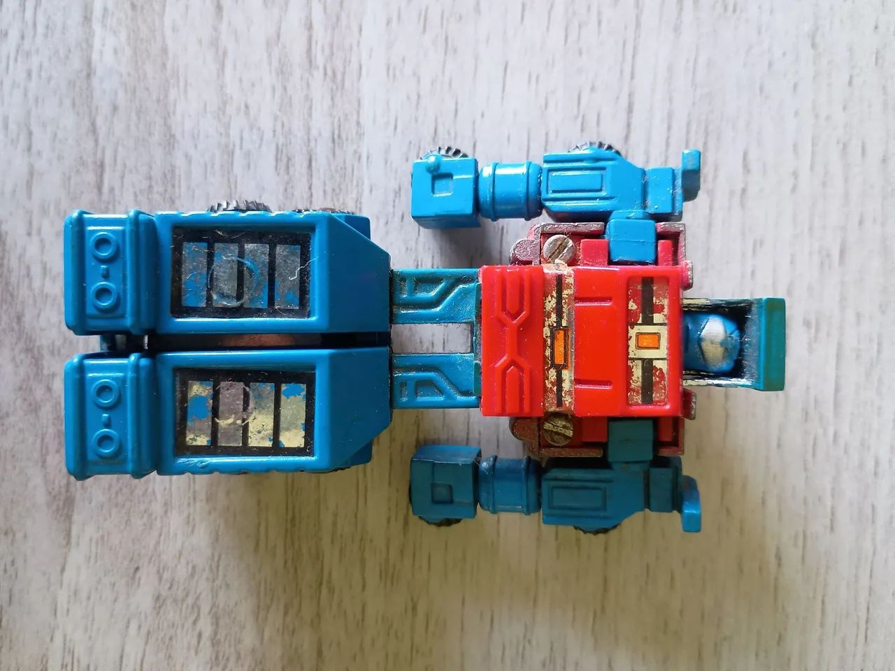 Boneco Transformers 