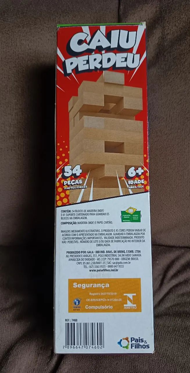 Jogo Caiu Perdeu  - Foto 3