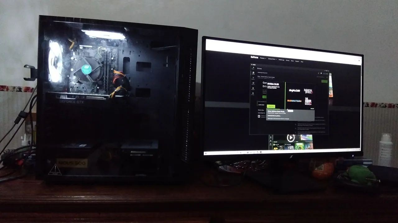 i5 9400f gtx 1660