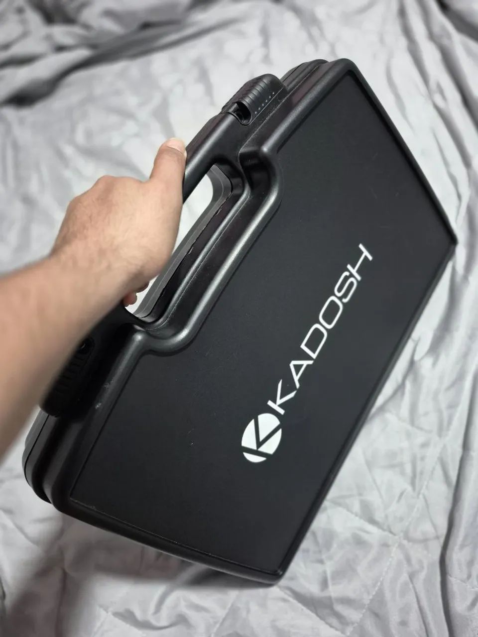 KIT MALA 2 MICROFONES PROFISSIONAIS KADOSH K412MT  - Foto 5