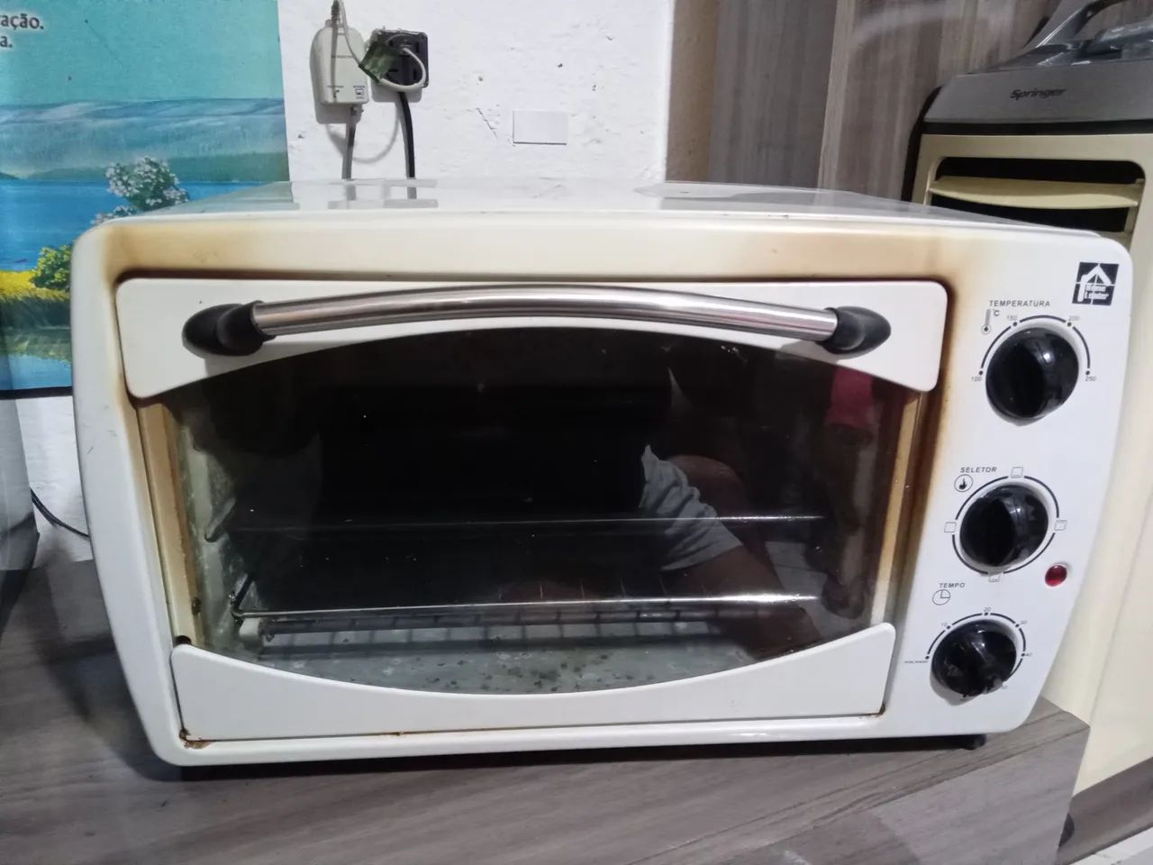Forno elétrico 