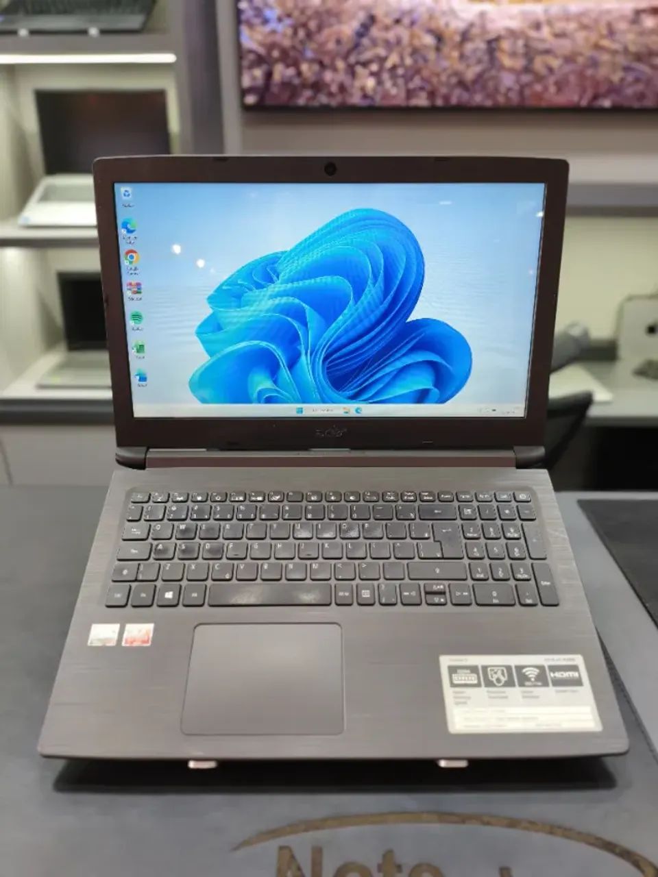 Notebook Acer Aspire 3 - Ryzen 5 2500U