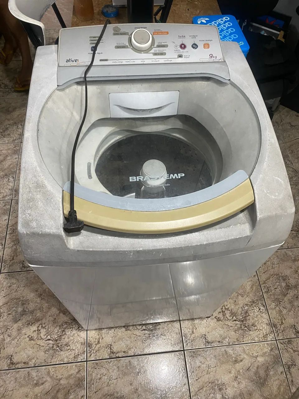 Máquina de lavar Brastemp 