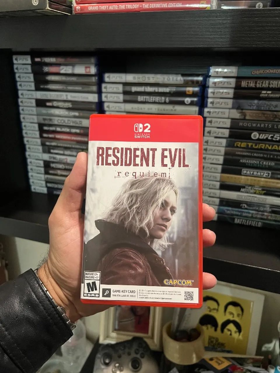 Resident Evil Requiem Nintendo Switch 2