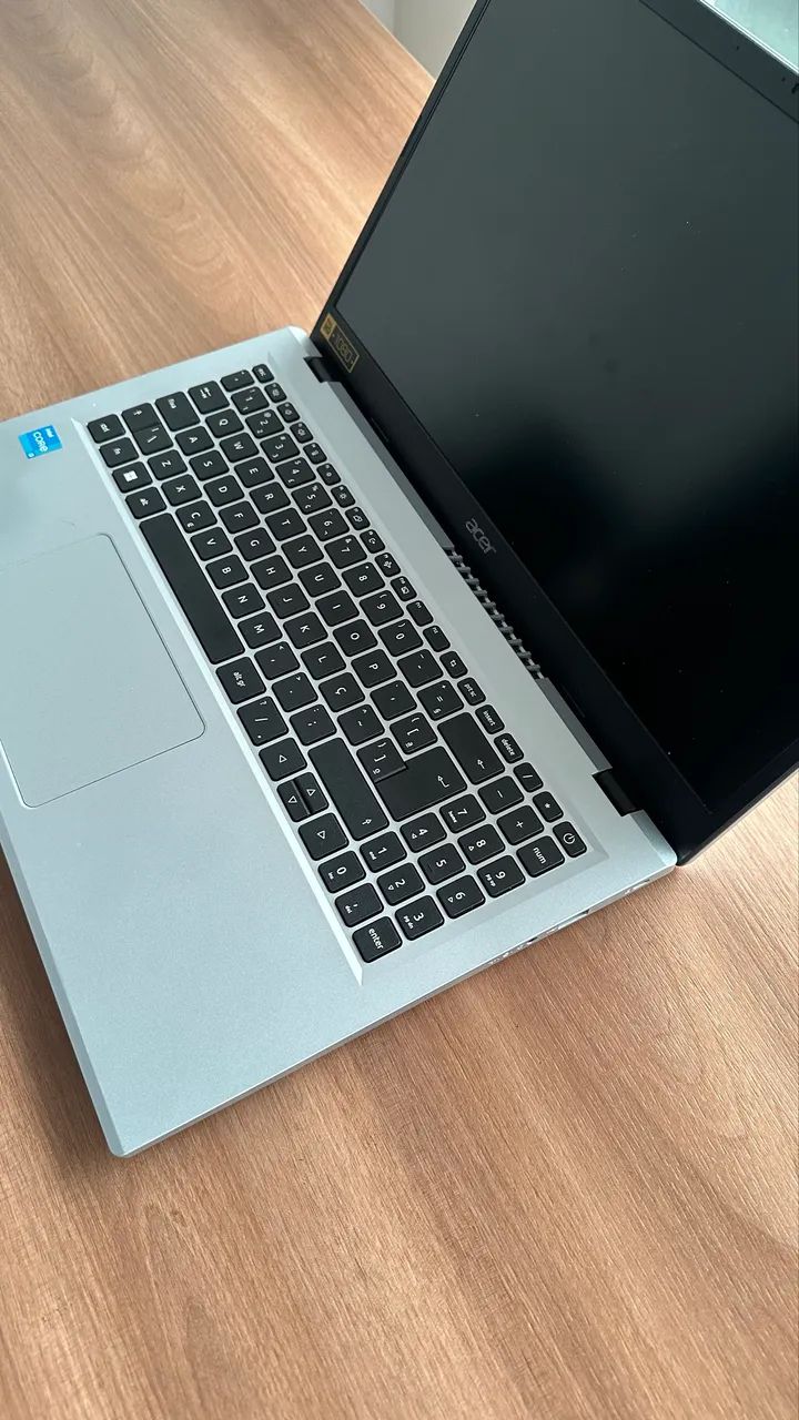 Notebook Acer Aspire 3 Intel Core i3 8GB 512GB SSD
