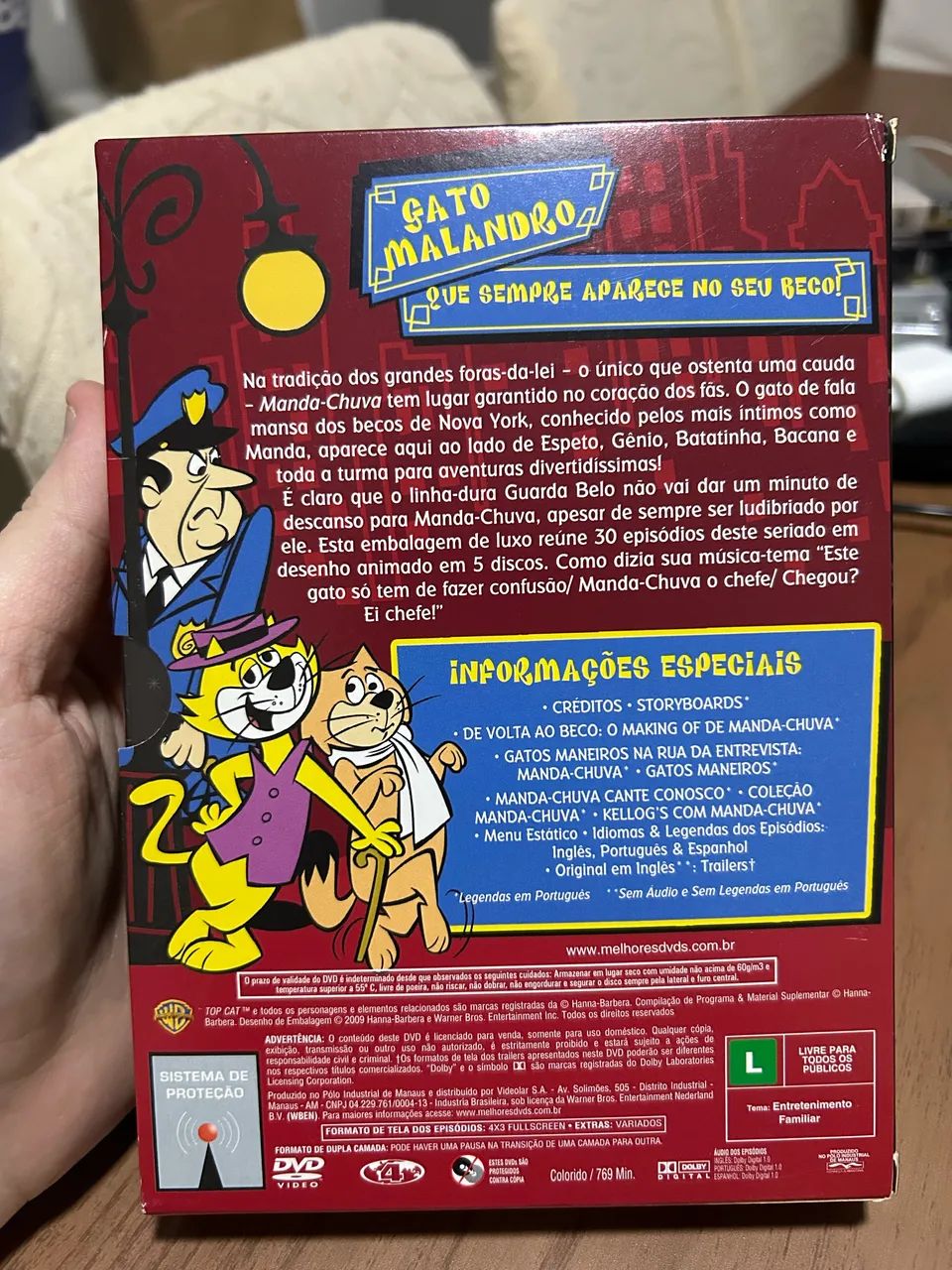 DVD | A Turma do Manda Chuva (Série Completa) - Foto 2