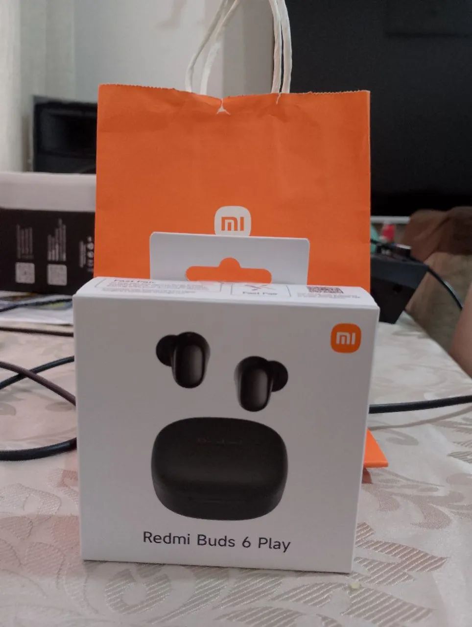 Fone bluetooth buds 6 play