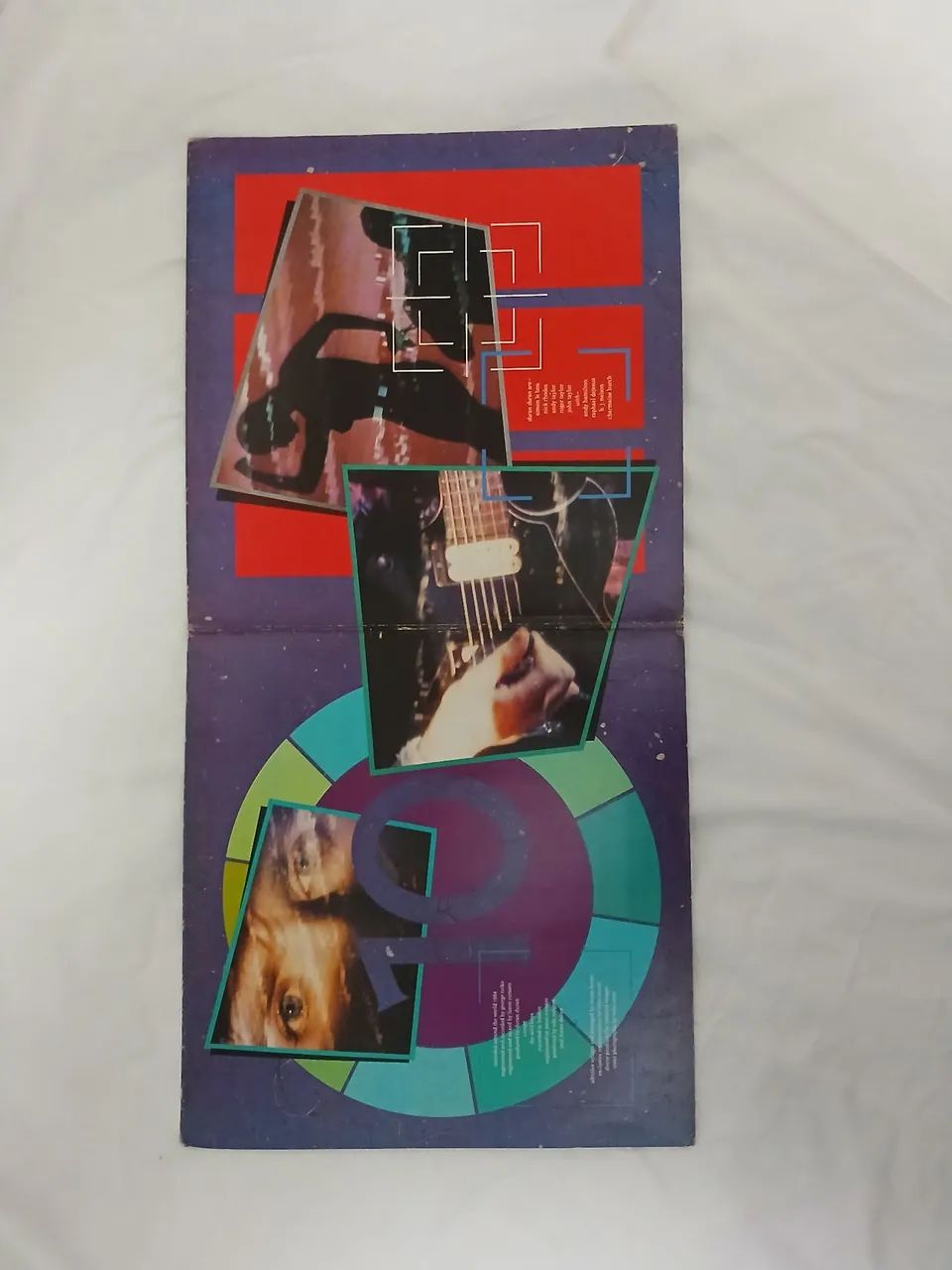 Lp disco de vinil Duran Duran arena  - Foto 2