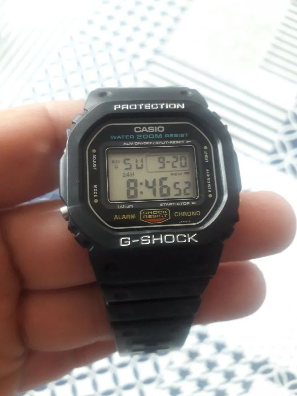 G-shock