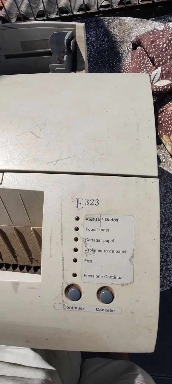 Impressora laser Lexmark E 323  monocromático leia - Foto 3