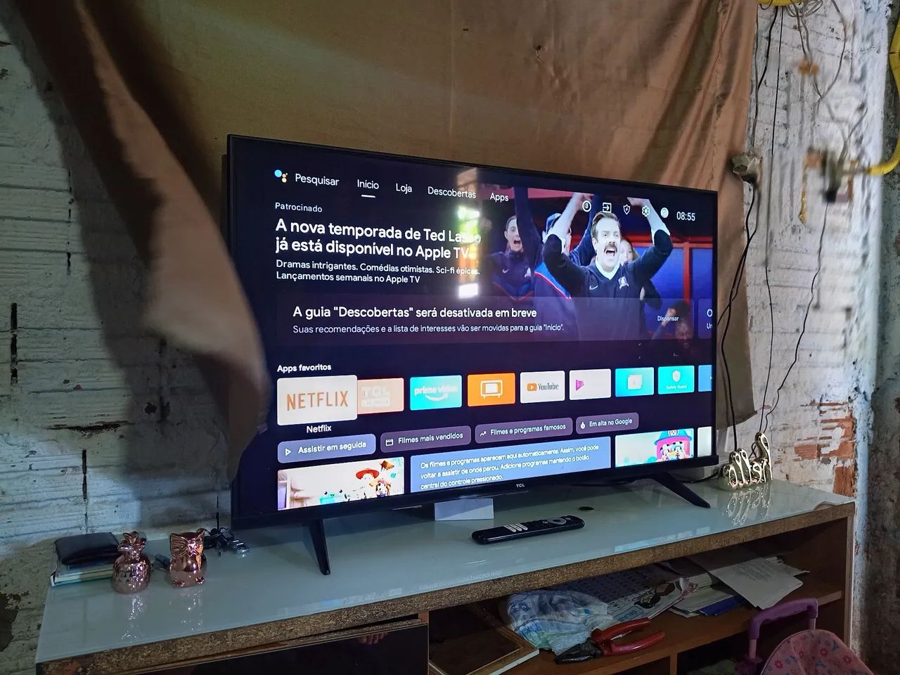 Tv smart 43 polegadas  - Foto 4