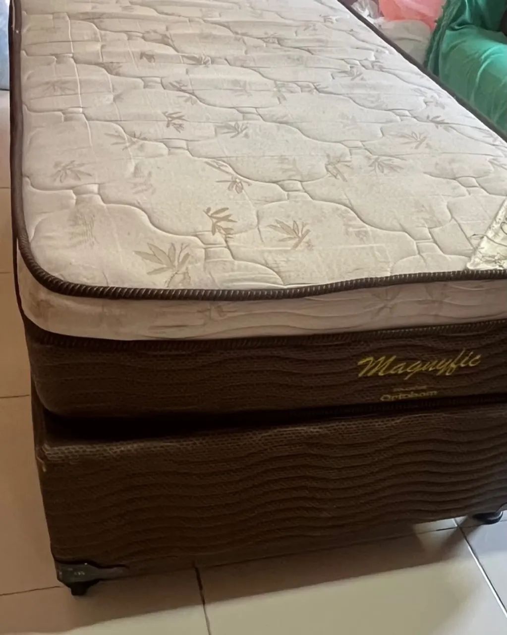 CAMA BOX SOLTEIRO  - Foto 2