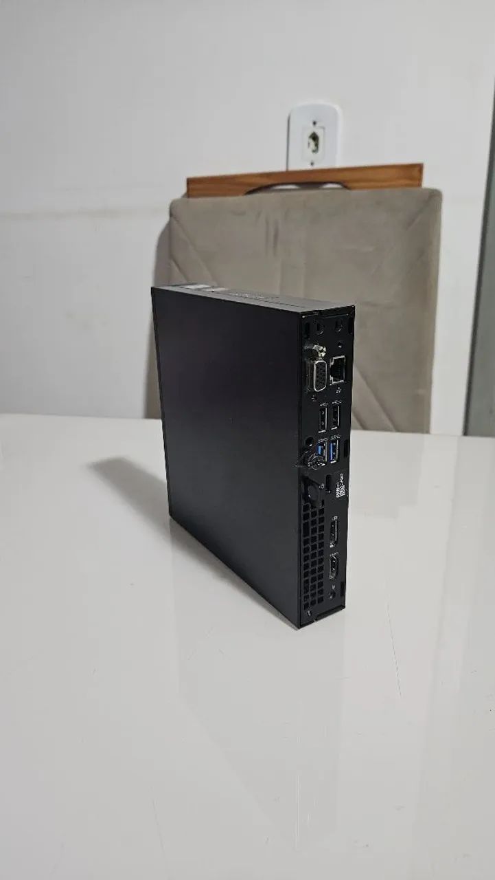Dell optiplex mini i5 8 th 8 GB RAM SSD perfeito funcionamento  - Foto 2