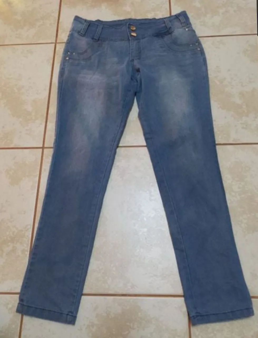 Calça digital.com jeans tamanho 46 - Foto 2