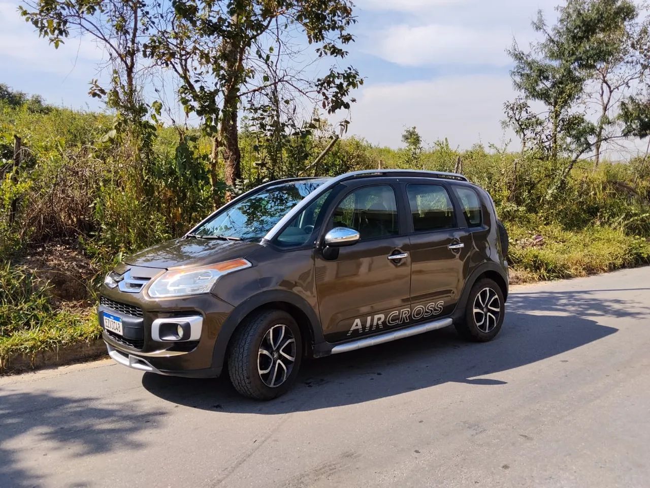 Citroën Aircross EXCLUSIVE 1.6 FLEX 16V 5P MEC. 2012