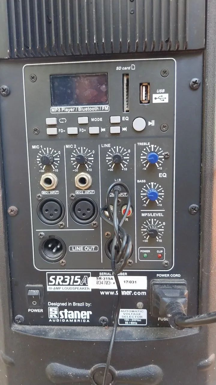 Caixa de som: Staner SR315A - Foto 4