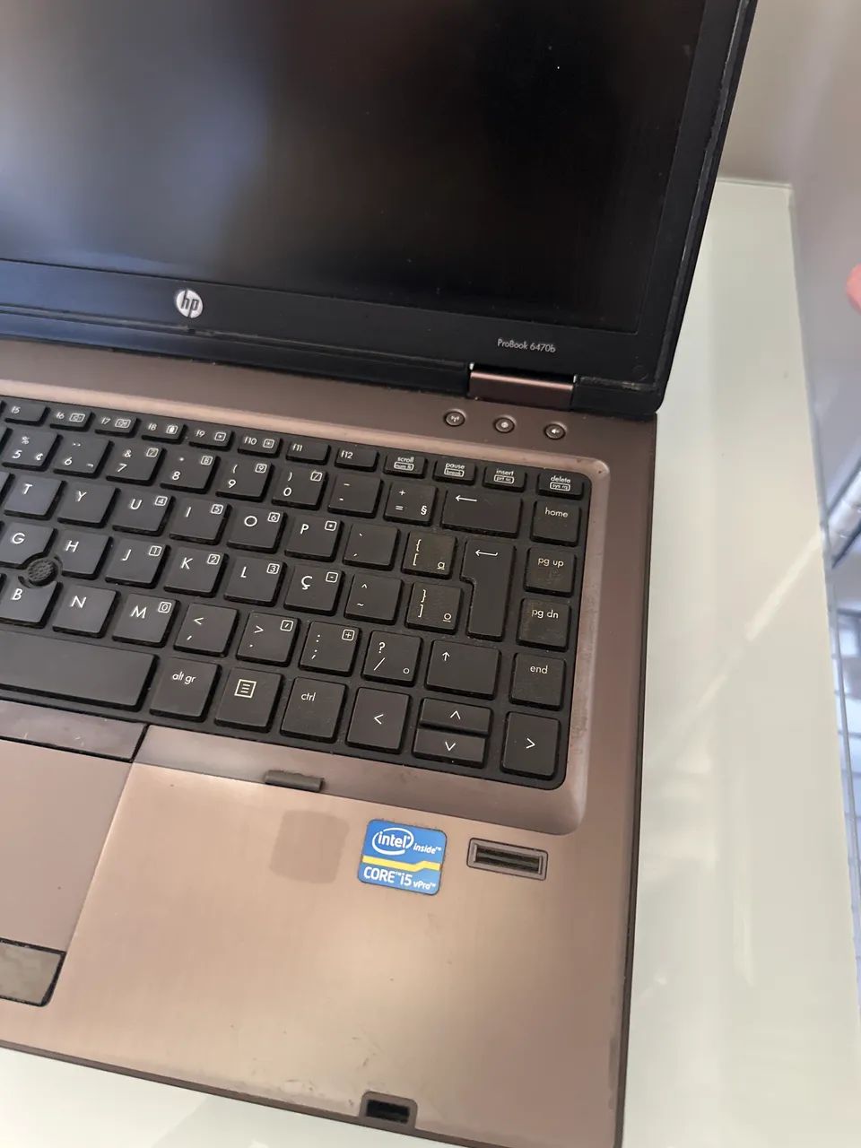 Notebook HP probook 6470b core I5 8gb hd sata - Foto 2