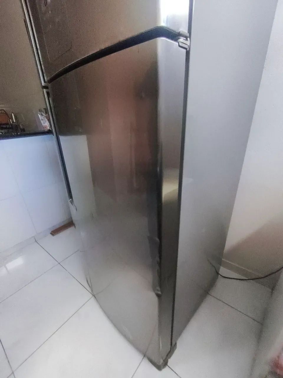 Geladeira Brastemp Inox - Foto 3