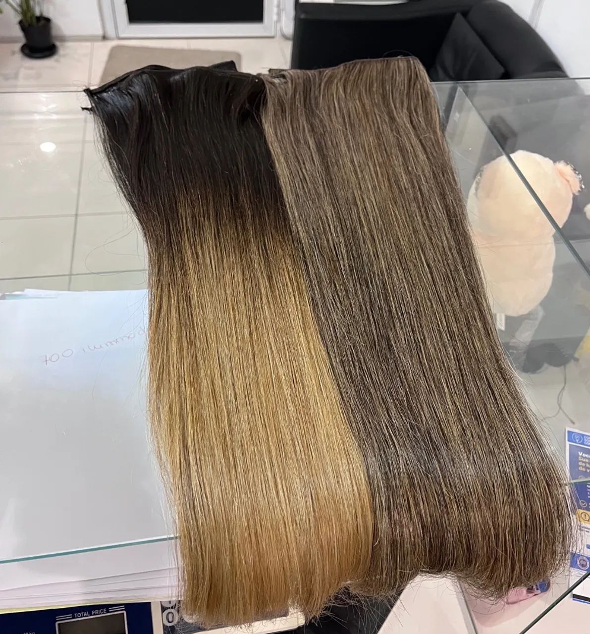 Mega Hair Humano Loiro  - Foto 4